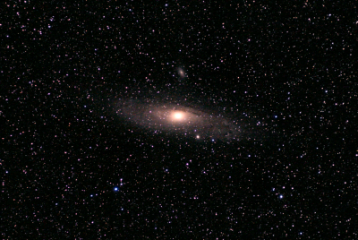 ГАЛАКТИКА АНДРОМЕДА. M31. 15.09.2020 - астрофотография