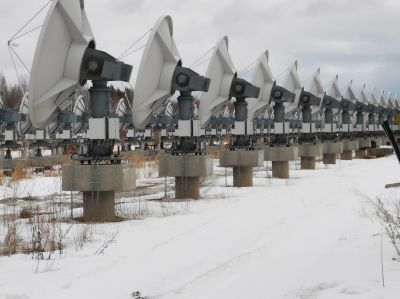 Радиоастрономическая обсерватория «Бадары»