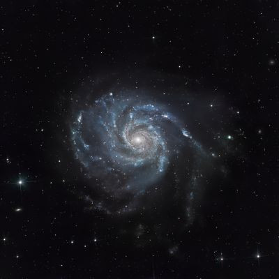 M101 The Pinwheel Galaxy - Astrophotography