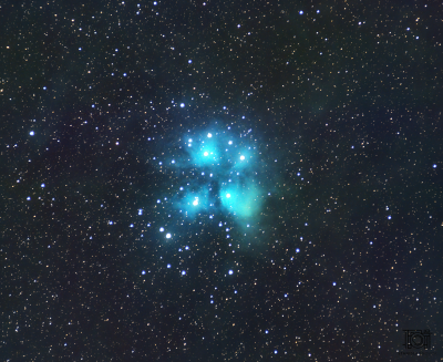 M45 - Pleiades cluster