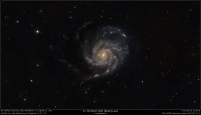 M 101 - Astrophotography