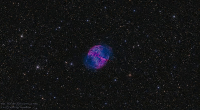 M27-NGC6853 Туманность Гантель.