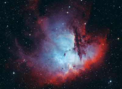 Pacman - Astrophotography