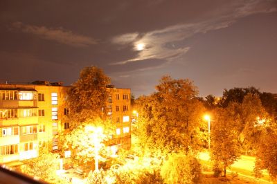 My LightPollution - Моя засветка