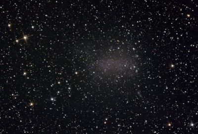 NGC 6822 Галактика Барнарда - астрофотография