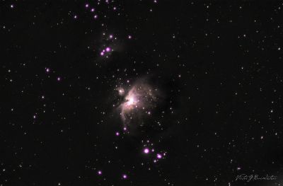 М42 Orion Nebula