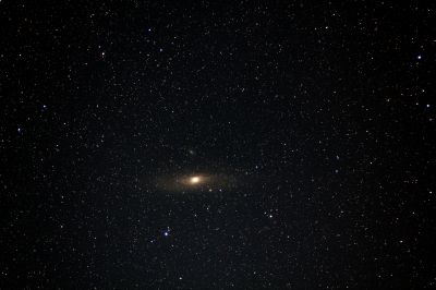 M31 - галактика Андромеды - астрофотография