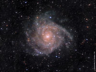 Галактика IC342 (UGC2847, Caldwell5) в LRGB