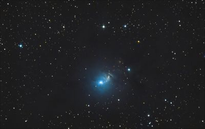 NGC1333 - астрофотография