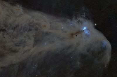 Corona Australis - Astrophotography