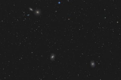 Leo Galaxy Group - M95, M96, M105, etc.