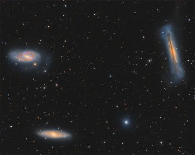 Leo Triplet