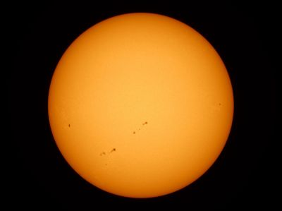 Солнце -  Фотосфера. 17.06.2023