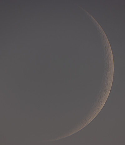 Moon 5%, 16.07.26 - Astrophotography