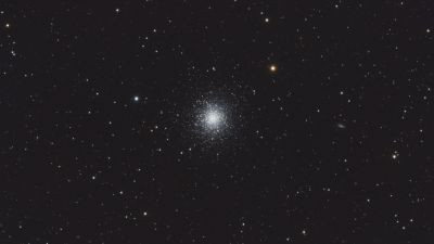 M13 Globular Cluster in Hercules - Astrophotography