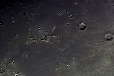 Рифейские Горы, Кратеры Лансберг, Рейнхольд 2021-02-21