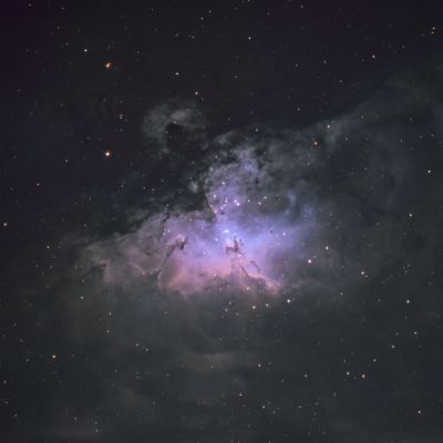 Туманность М16 Орёл - астрофотография