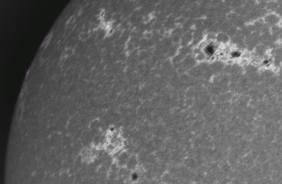 Animation of the Sun in calcium, April 24, 2026. 30 min. - Astrophotography