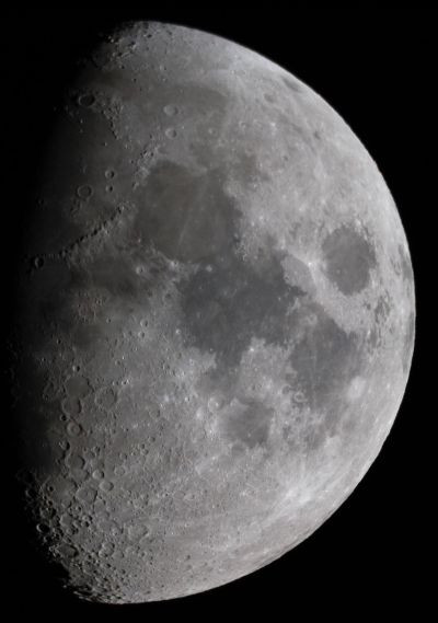 Seestar Moon