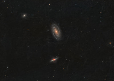 M81 and M82