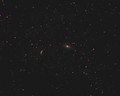 Боде и Сигара / M81 / M82