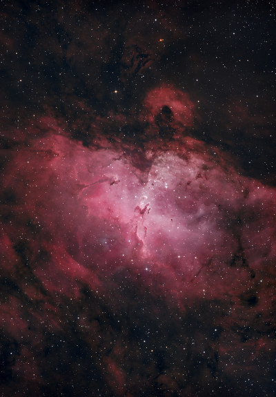 Eagle Nebula M16 - Astrophotography