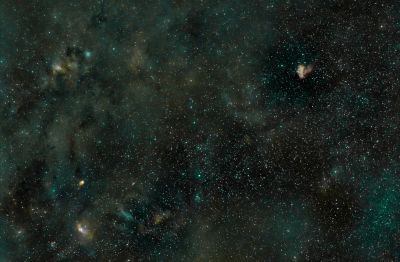 The surroundings of Cepheus - Astrophotography