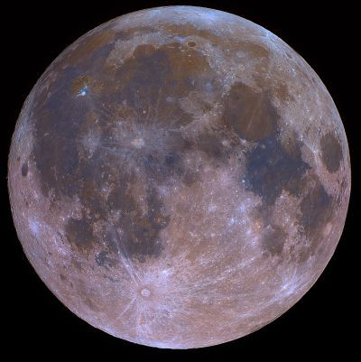 Mineral Moon - Astrophotography
