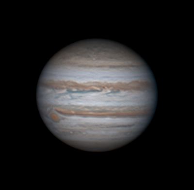 Юпитер 19 октября 2023 - астрофотография