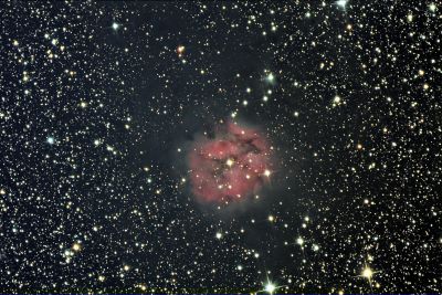 IC 5146 Кокон - астрофотография