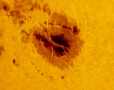 Great sunspot, 5 july 2013, 11:52