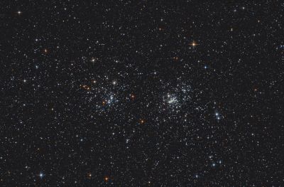 Double Cluster h & Chi Persei -  NGC 869 & NGC 884