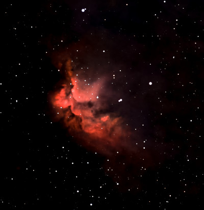 SH2-142 Wizard Nebula