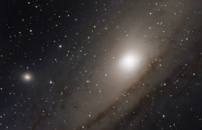 Andromeda Galaxy (M31 and M32)