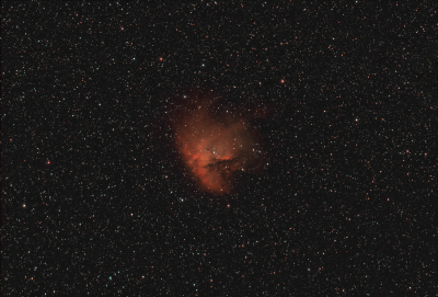 NGC281. Туманность Пакман. - астрофотография