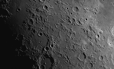 Район кратера Гиппарх 20:36