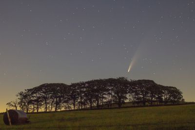 Comet C/2020 F3 NEOWISE - астрофотография