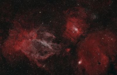 SH2-157, NGC7635 Клешня Омара и Пузырь