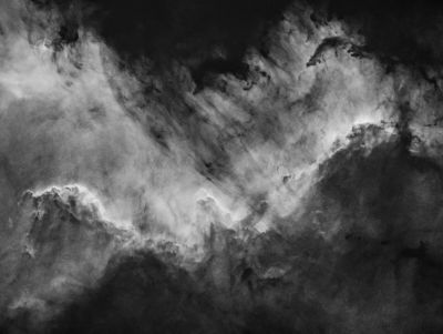 The Cygnus Wall in H-a narrowband