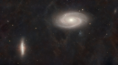M81-Bode's Galaxy & M82-Cigar Galaxy - Astrophotography