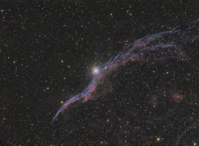 NGC6960 Veil Лебедь