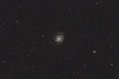 M101 Pinwheel Galaxy - Astrophotography