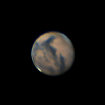 Марс 01.10.2020 - астрофотография
