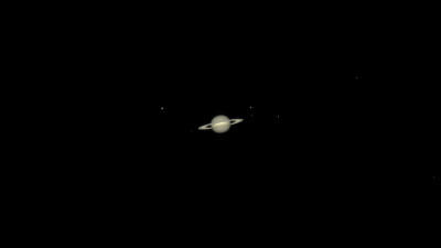 Saturn - Astrophotography