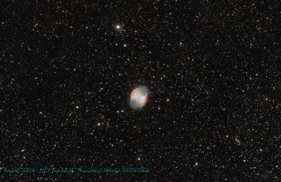 M27 - DumbBell "planetary" Nebula