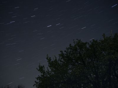 Звездный пейзаж 