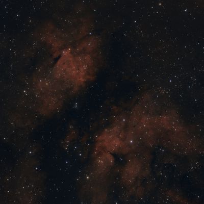 Butterfly Nebula IC1318