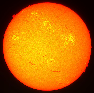 Hydrogen Sun 29.03.2026 - Astrophotography