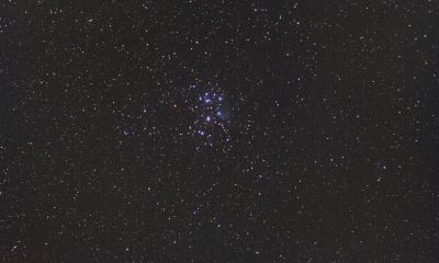 M45 в белой зоне - астрофотография