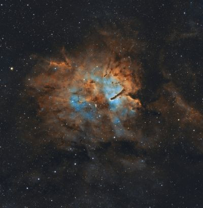 NGC 6820. Category - Shorts (small accumulation) - Astrophotography